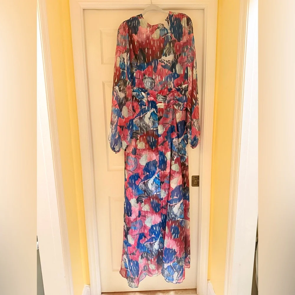 ADRIENNE LANDAU
Women's High-Slit Deep-V-Neck Gown Size - 16 - Picture 10 of 12